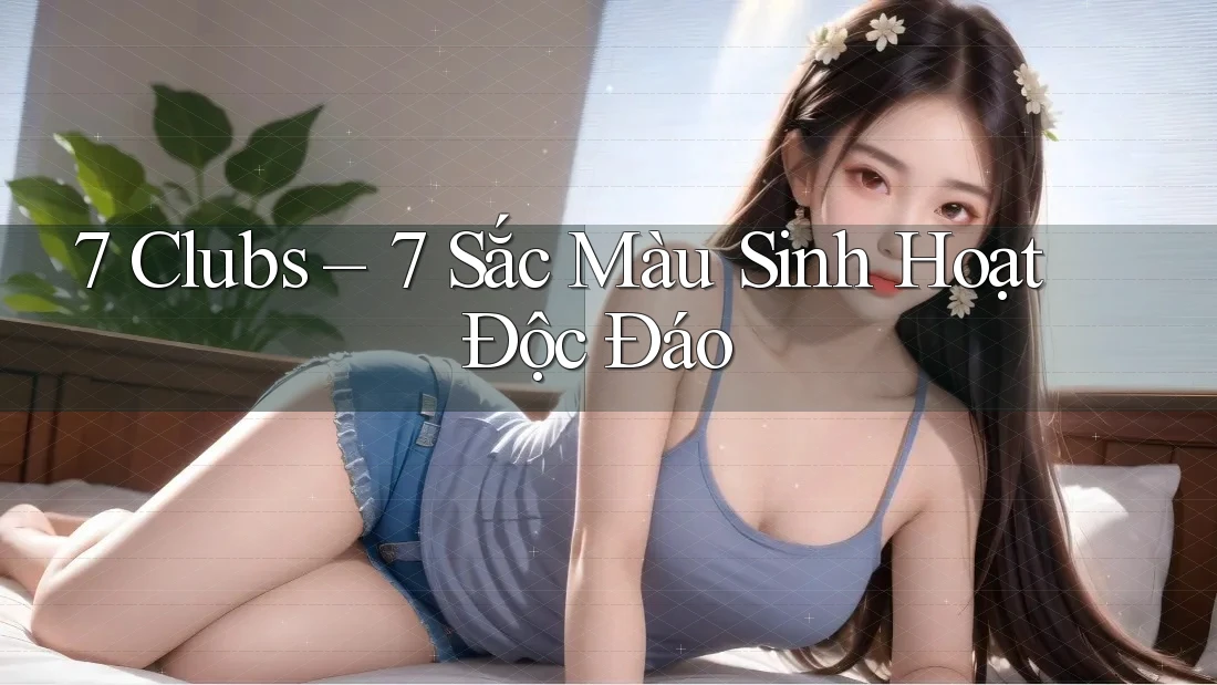 7 Clubs – 7 Sắc Màu Sinh Hoạt Độc Đáo
