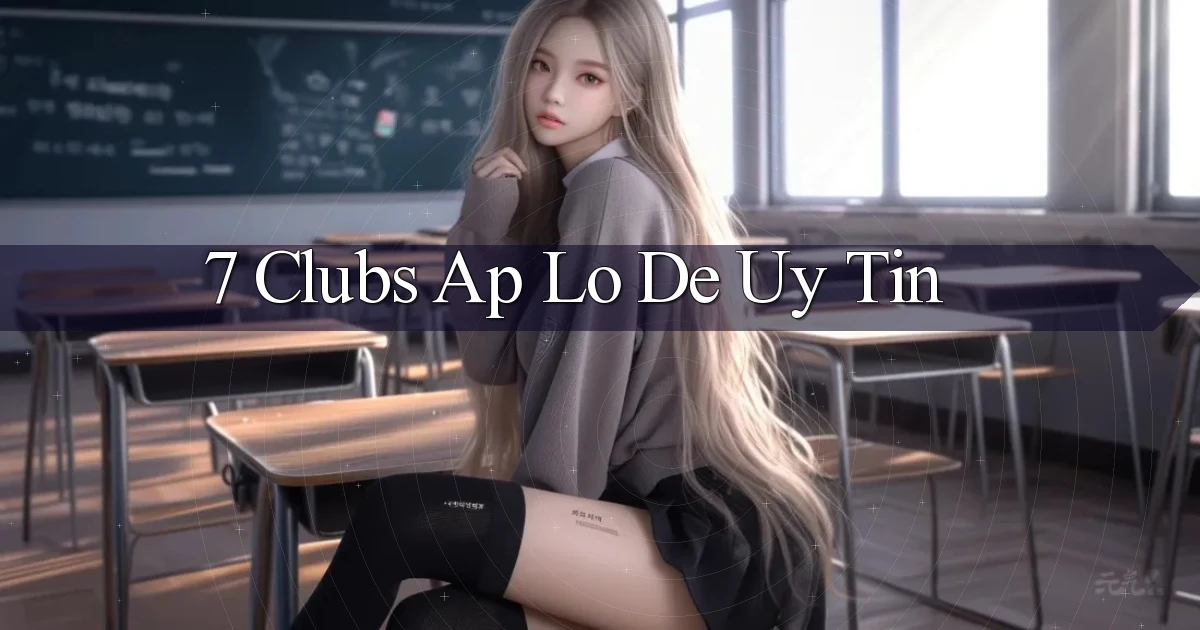 7 clubs ap lo de uy tin