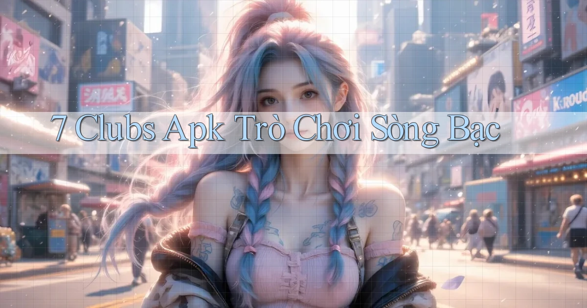 7 clubs apk trò chơi sòng bạc