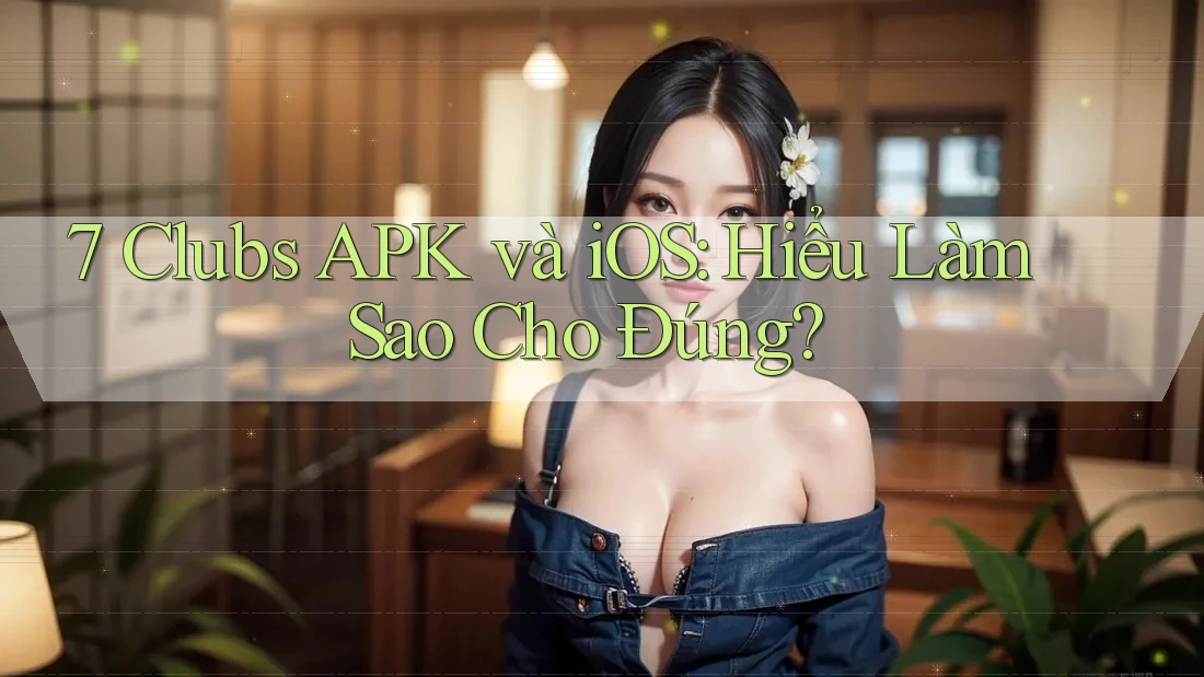 7 Clubs APK và iOS: Hiểu Làm Sao Cho Đúng?