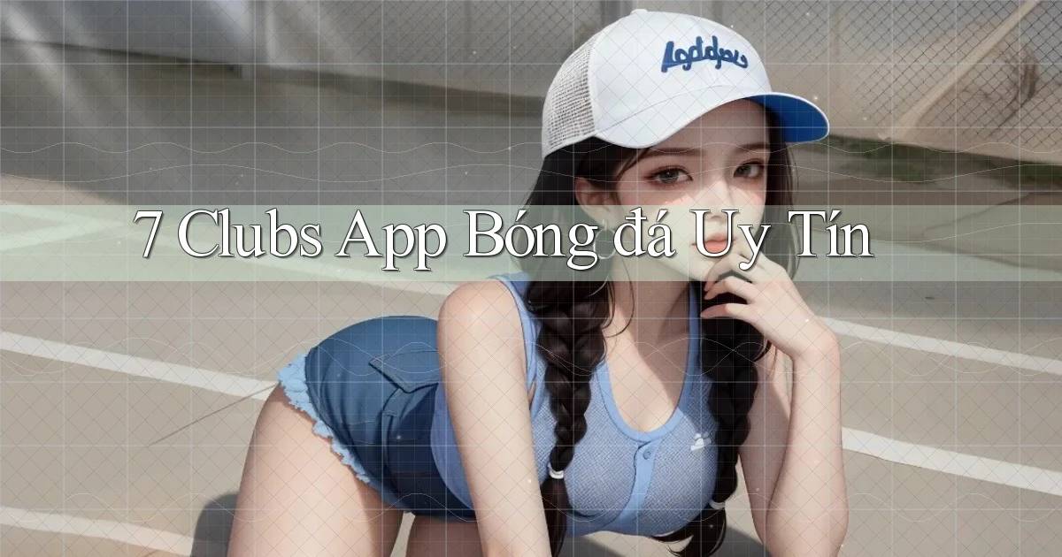 7 clubs app bóng đá uy tín