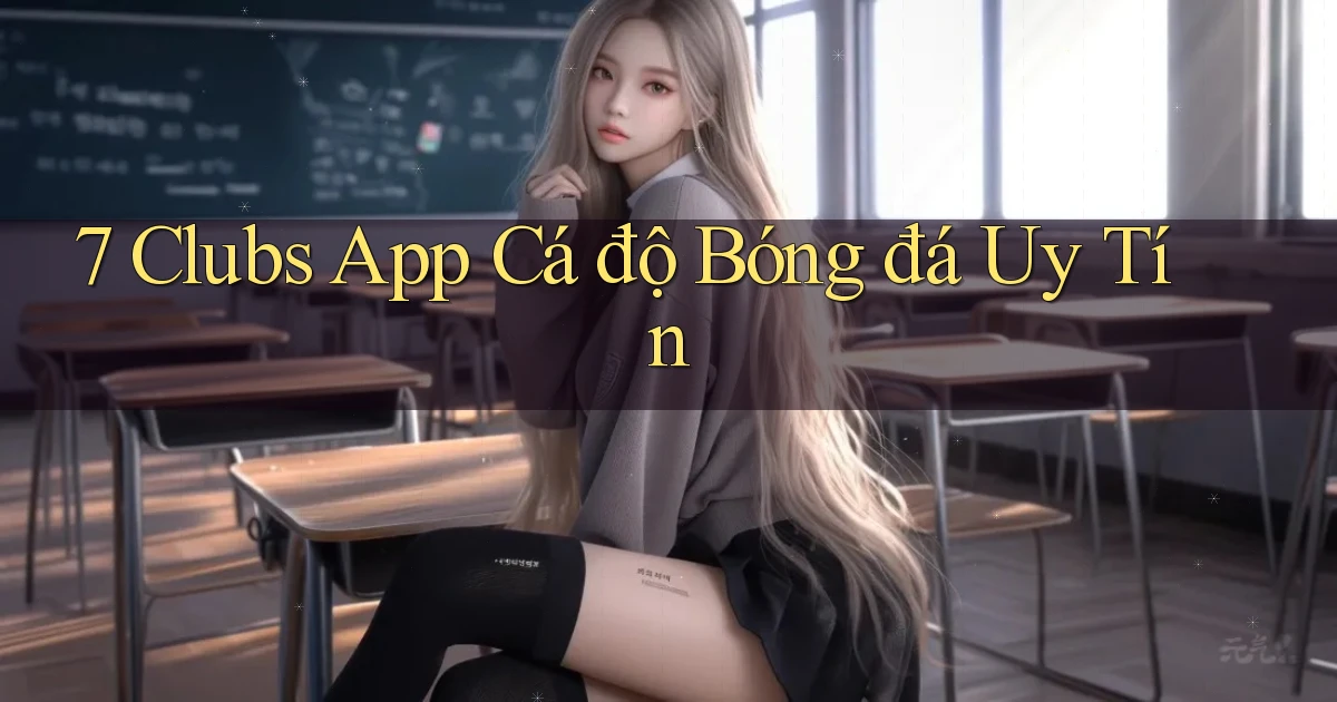 7 clubs app cá độ bóng đá uy tín
