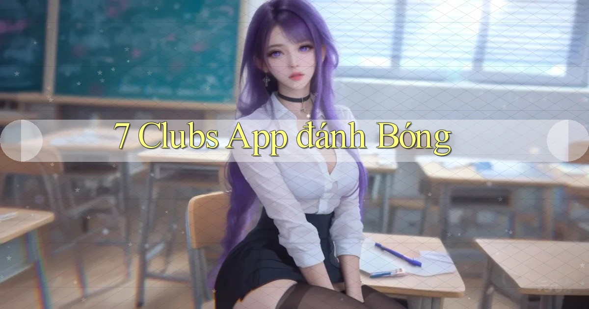 7 clubs app đánh bóng