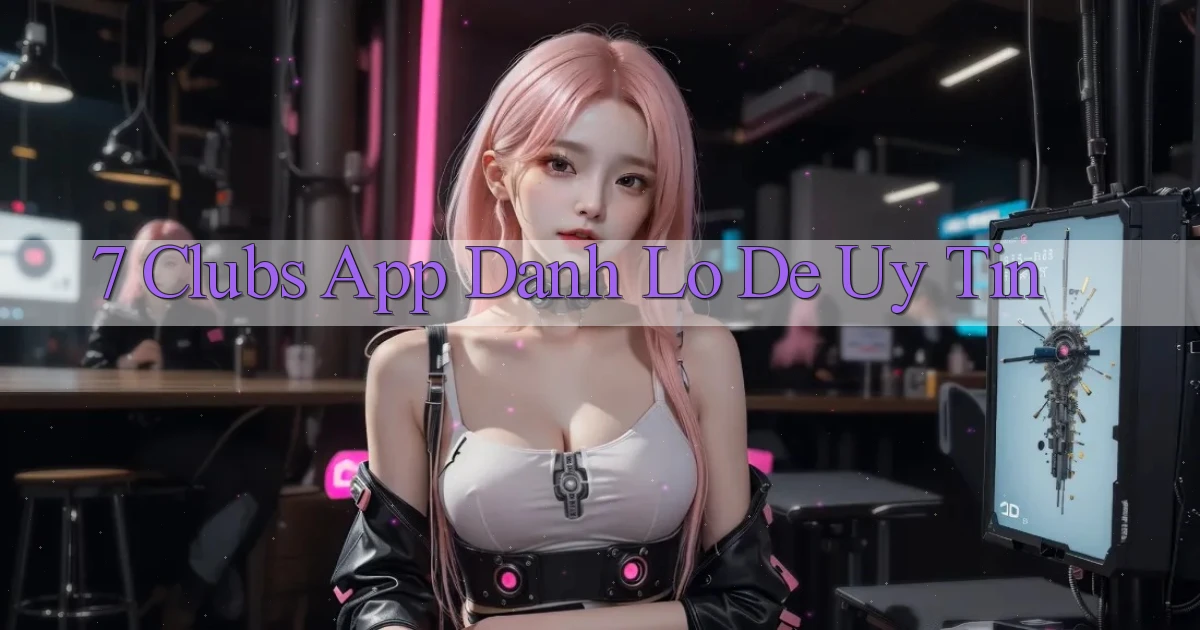 7 clubs app đánh lô de uy tín