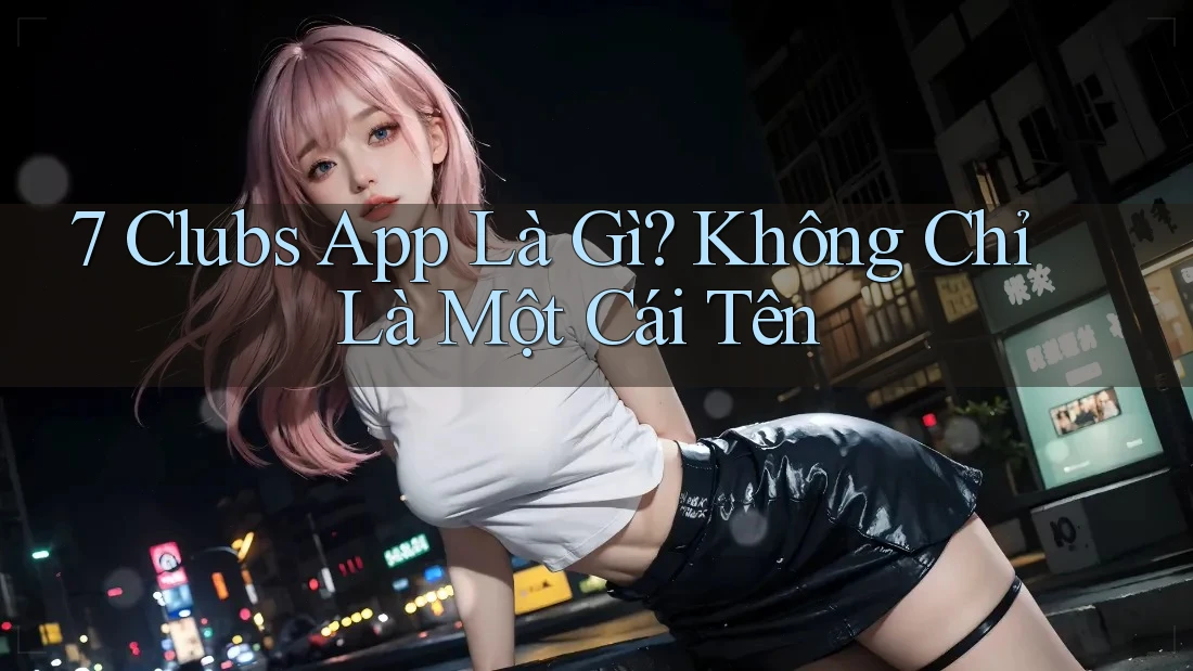 7 Clubs App Là Gì? Không Chỉ Là Một Cái Tên