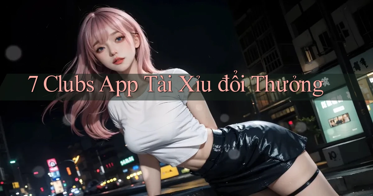 7 clubs app tài xỉu đổi thưởng