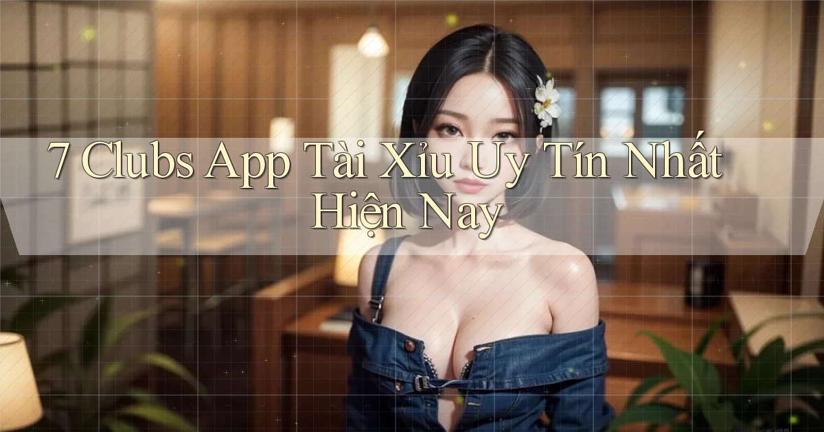 7 clubs app tài xỉu uy tín nhất hiện nay