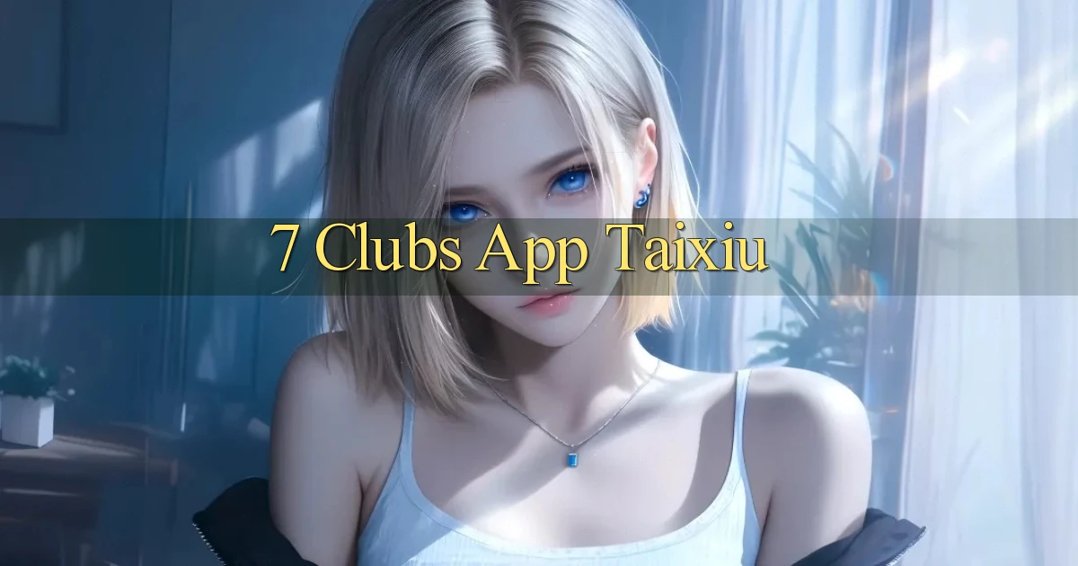 7 clubs app taixiu