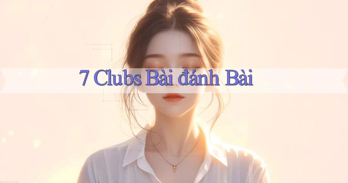 7 clubs bài đánh bài