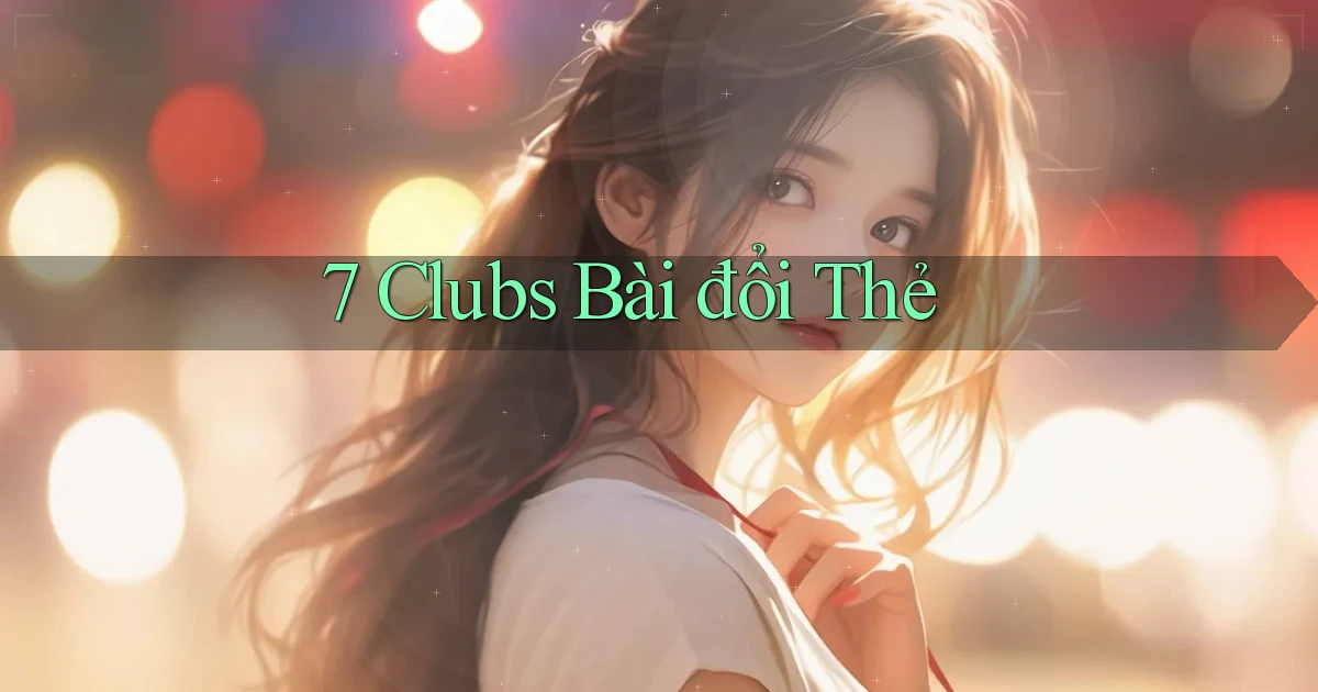 7 clubs bài đổi thẻ