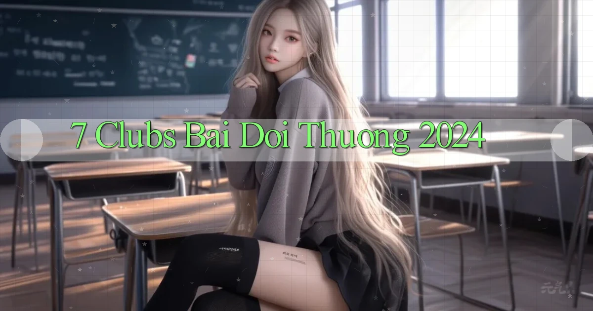 7 clubs bai doi thuong 2024