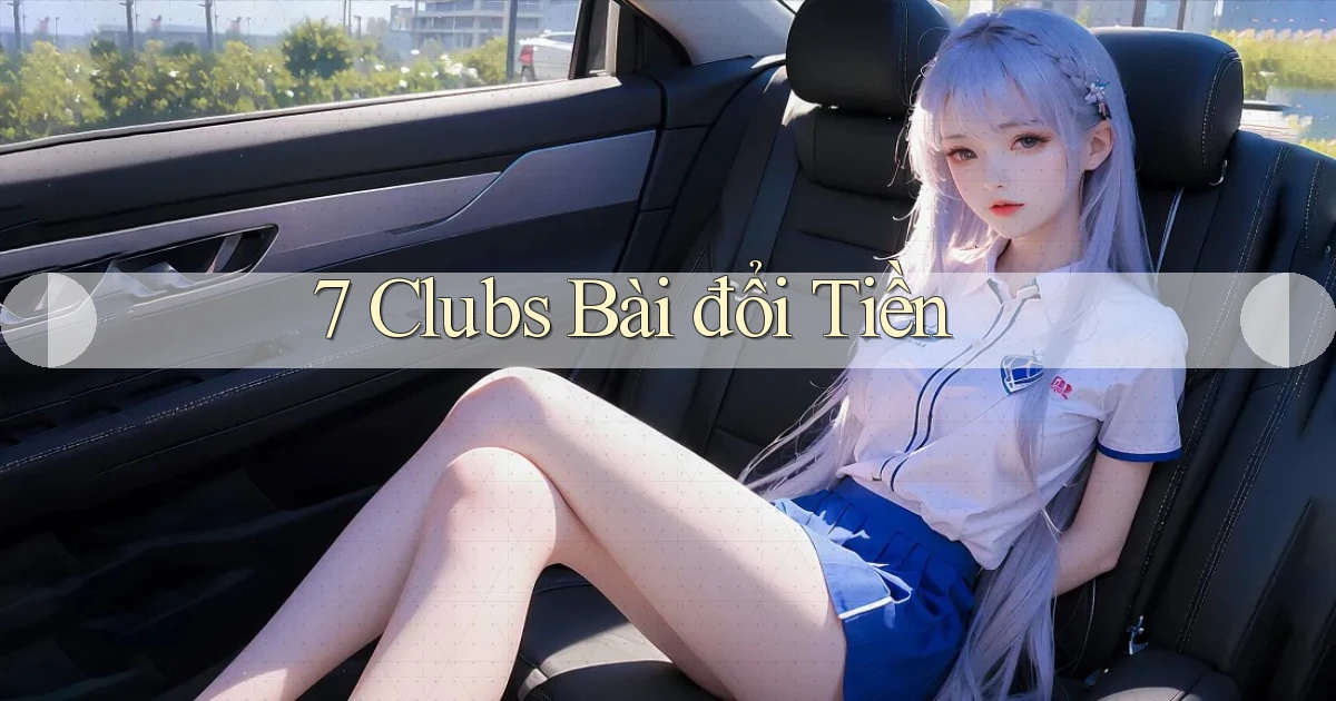 7 clubs bài đổi tiền