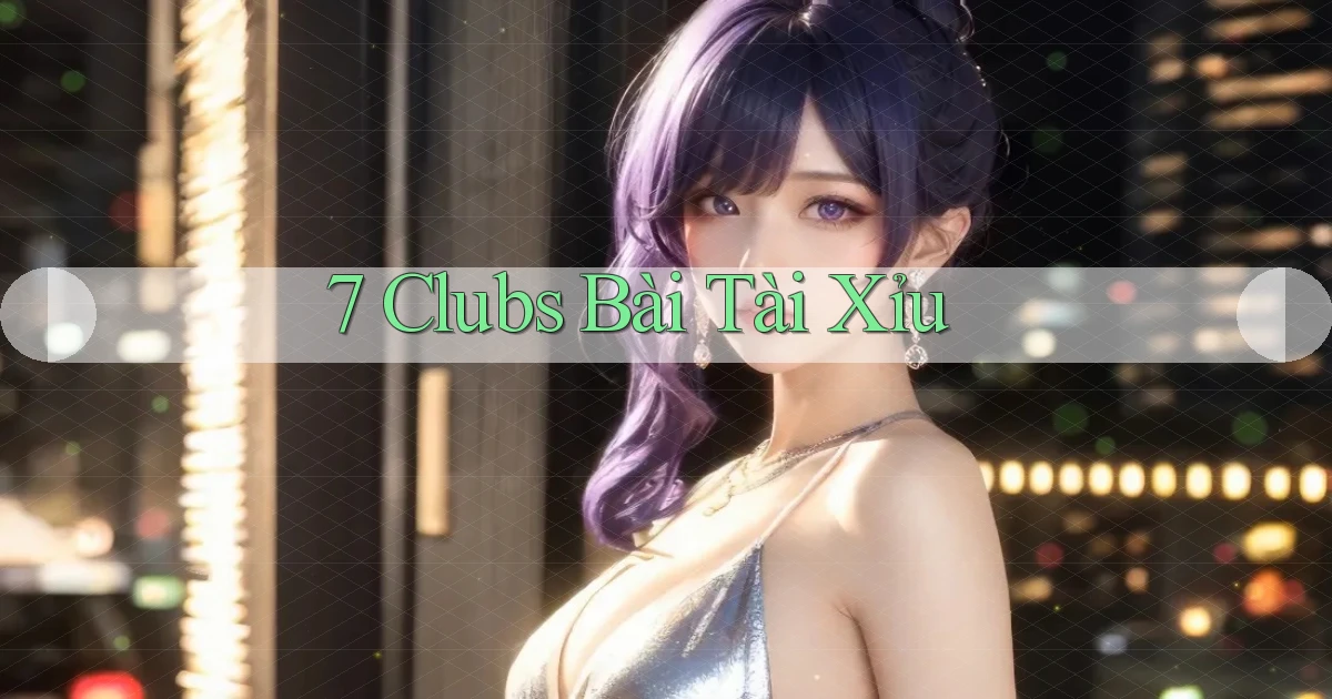 7 clubs bài tài xỉu