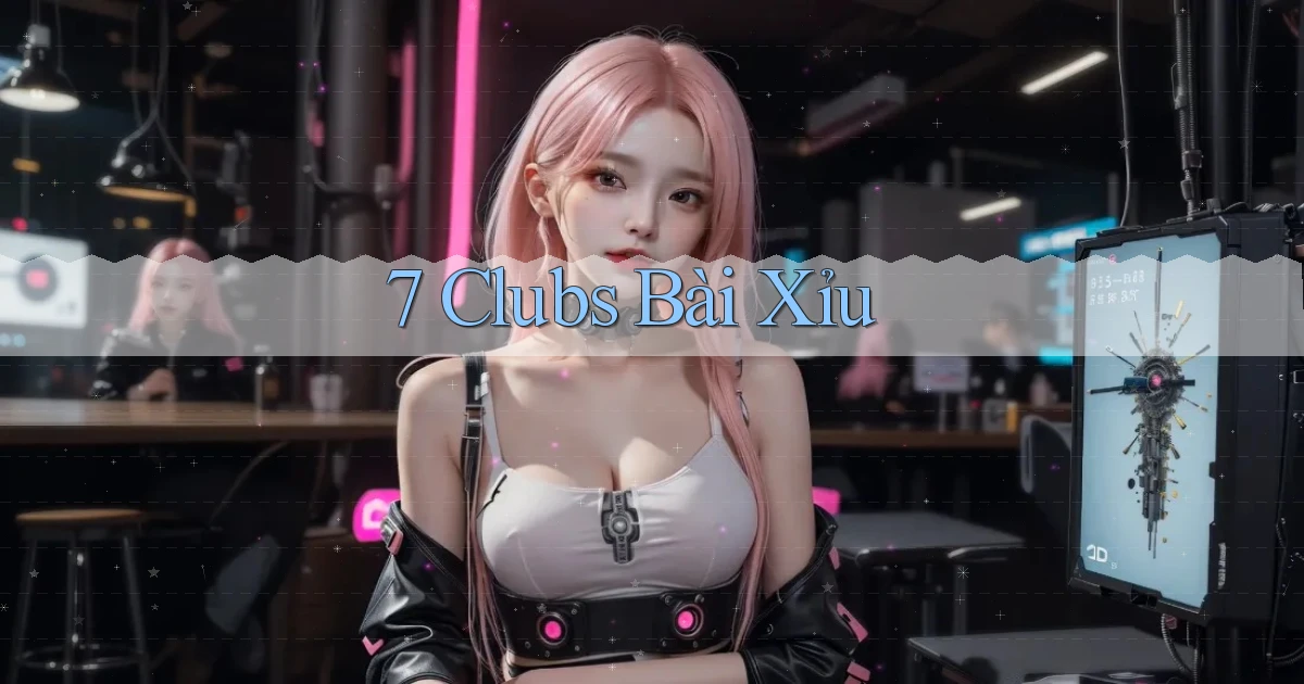 7 clubs bài xỉu