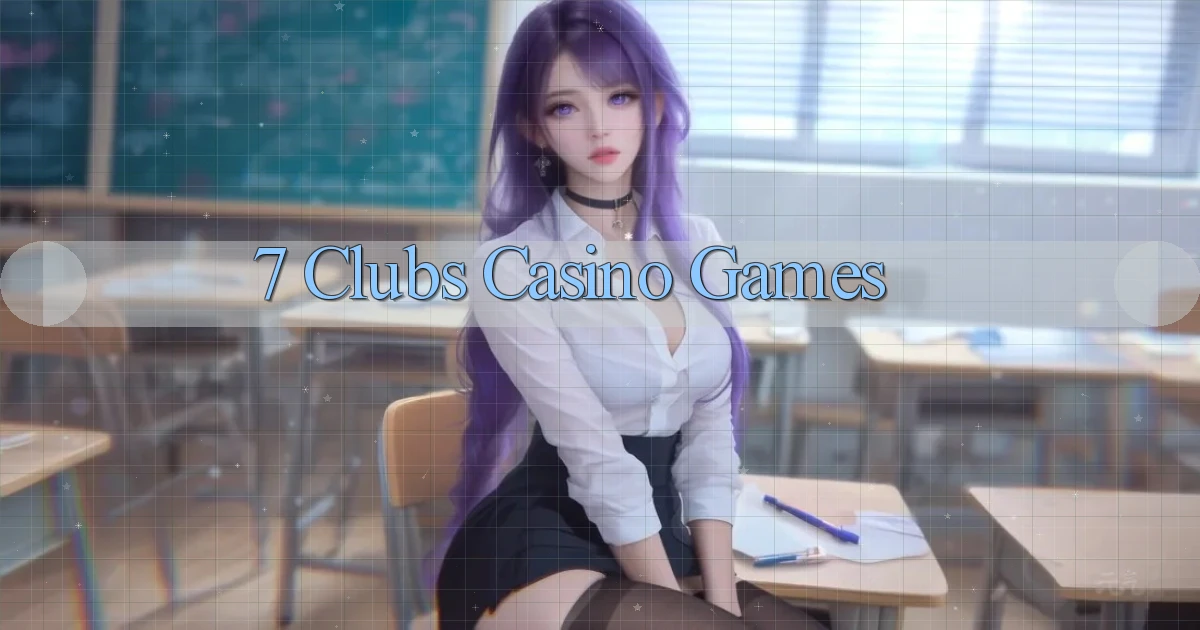 7 clubs casino games
