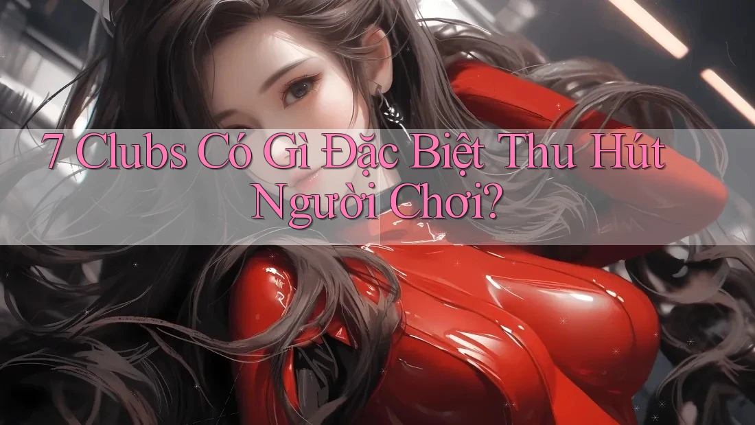 7 Clubs Có Gì Đặc Biệt Thu Hút Người Chơi?