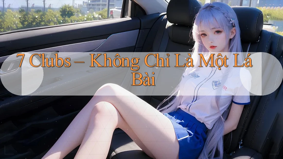 7 Clubs – Không Chỉ Là Một Lá Bài