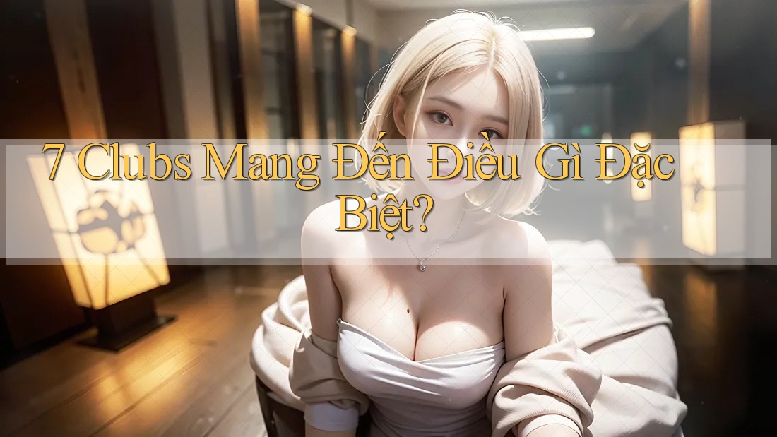 7 Clubs Mang Đến Điều Gì Đặc Biệt?