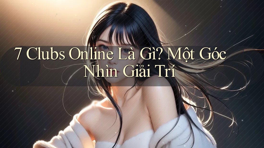7 Clubs Online Là Gì? Một Góc Nhìn Giải Trí