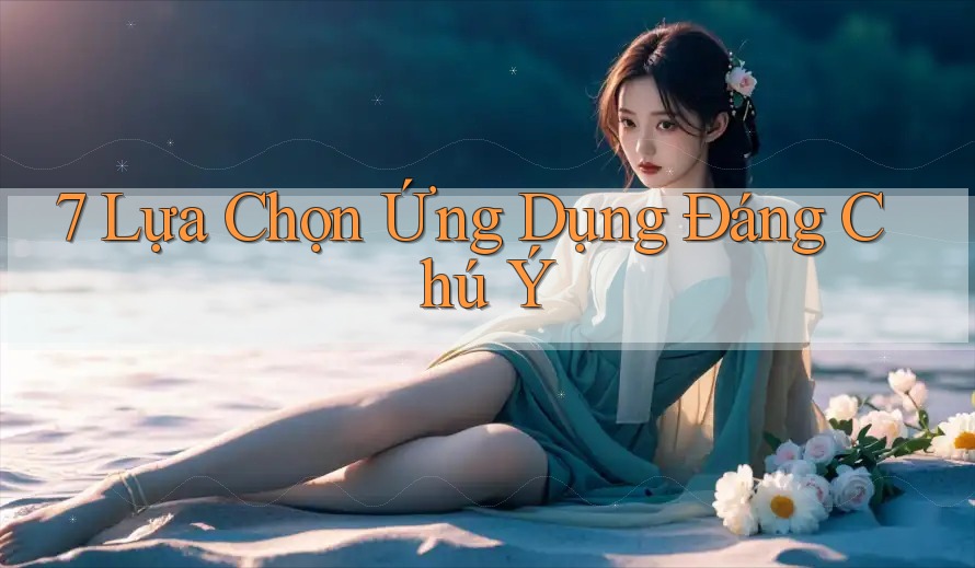 7 Lựa Chọn Ứng Dụng Đáng Chú Ý