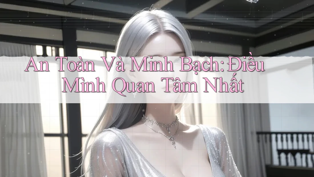 An Toàn Và Minh Bạch: Điều Mình Quan Tâm Nhất An Toàn Và Minh Bạch: Điều Mình Quan Tâm Nhất