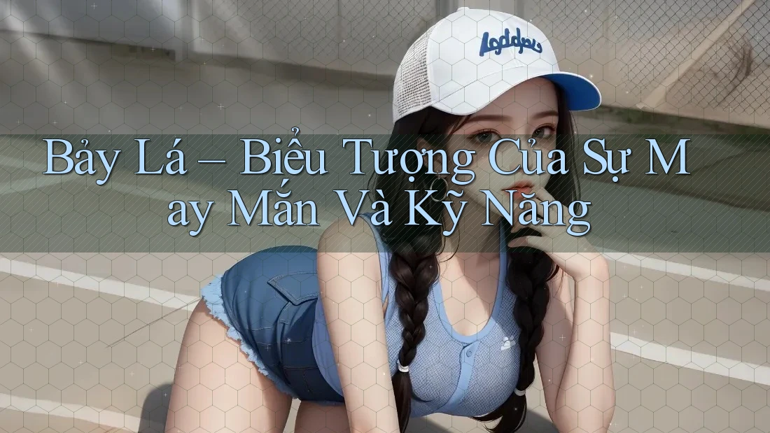 Bảy Lá – Biểu Tượng Của Sự May Mắn Và Kỹ Năng