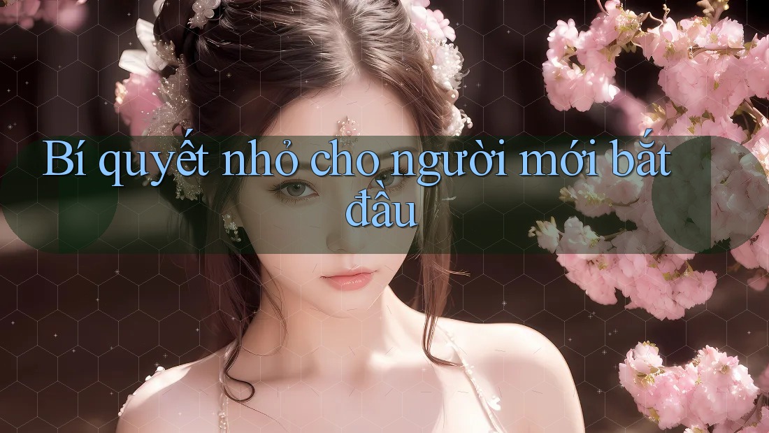 Bí Quyết Nhỏ Cho Người Mới Bắt Đầu
