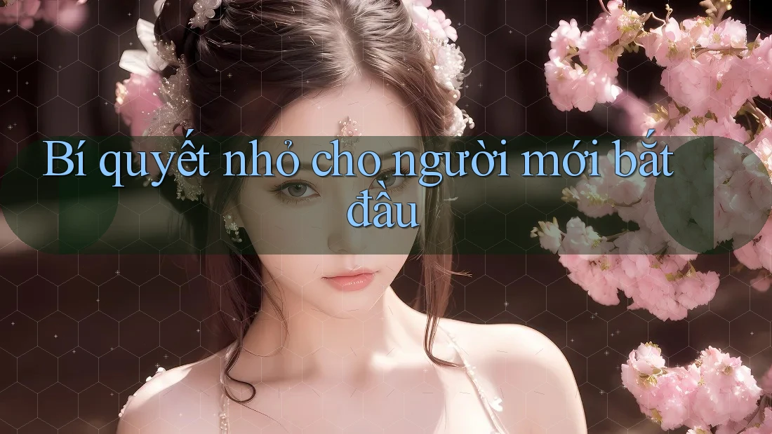 Bí Quyết Nhỏ Cho Người Mới Bắt Đầu