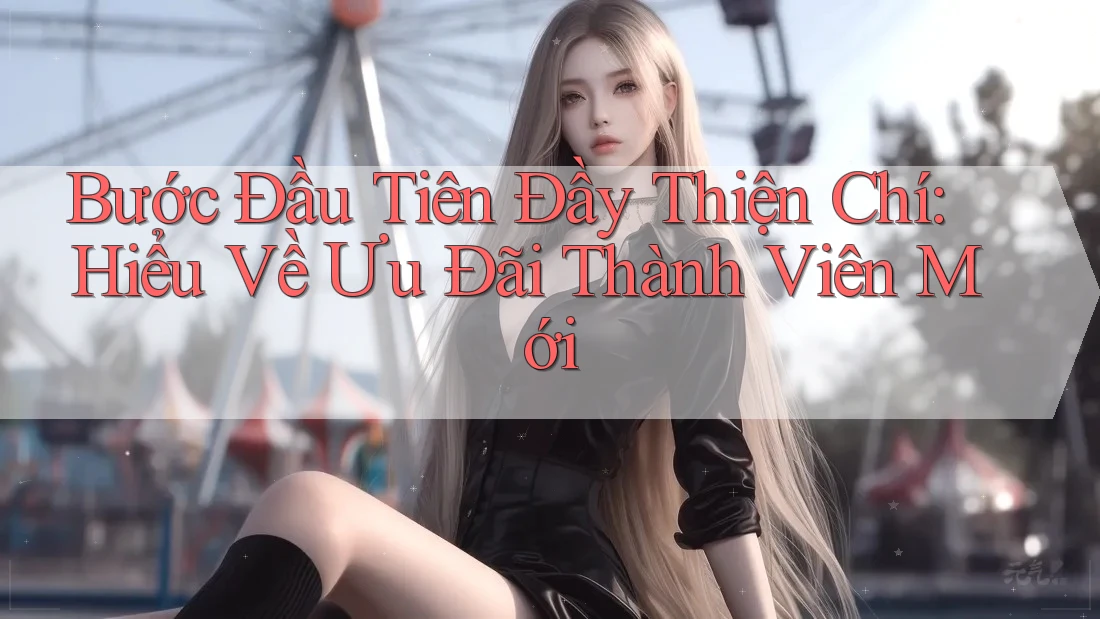 Bước Đầu Tiên Đầy Thiện Chí: Hiểu Về Ưu Đãi Thành Viên Mới
