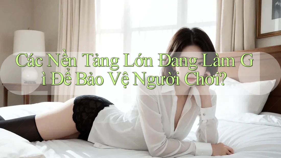 Các Nền Tảng Lớn Đang Làm Gì Để Bảo Vệ Người Chơi?