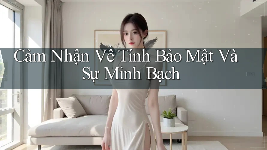 Cảm Nhận Về Tính Bảo Mật Và Sự Minh Bạch