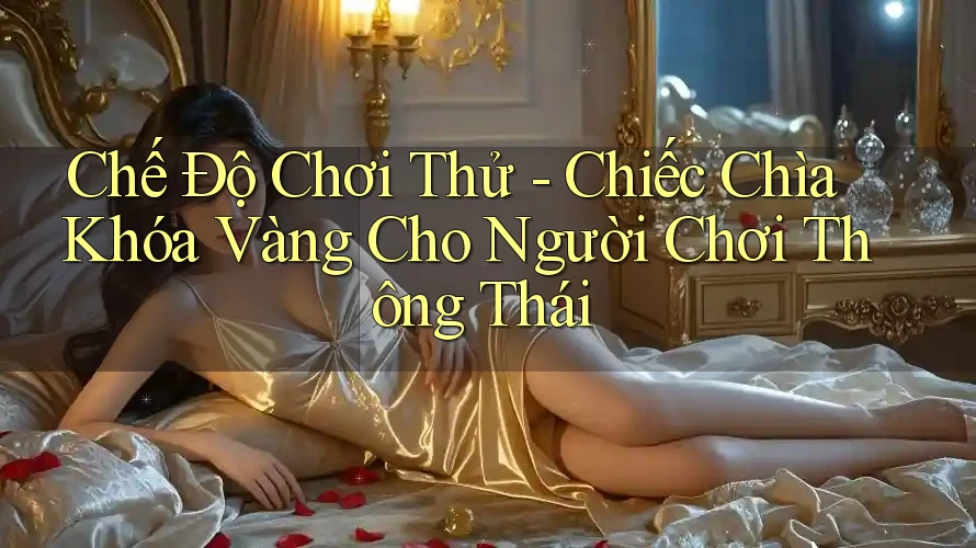 Chế Độ Chơi Thử - Chiếc Chìa Khóa Vàng Cho Người Chơi Thông Thái