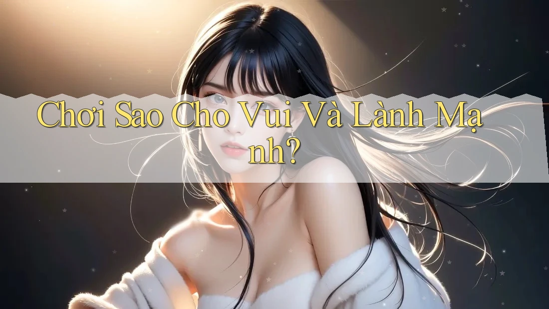 Chơi Sao Cho Vui Và Lành Mạnh?