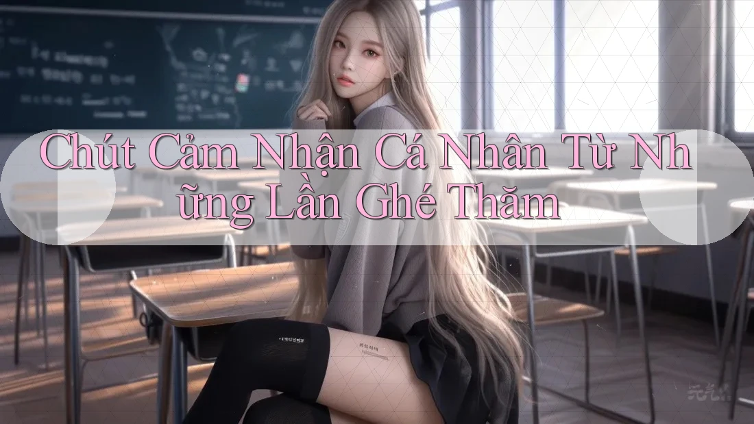 Chút Cảm Nhận Cá Nhân Từ Những Lần Ghé Thăm