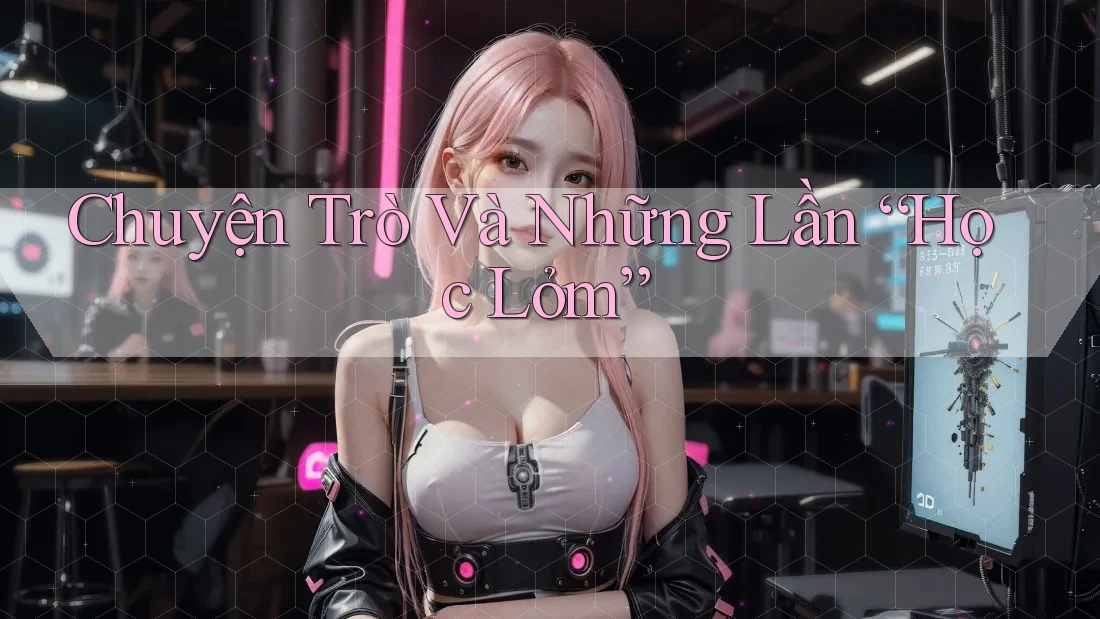 Chuyện Trò Và Những Lần “Học Lỏm”