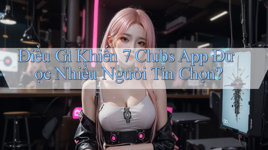 Điều Gì Khiến 7 Clubs App Được Nhiều Người Tin Chọn?
