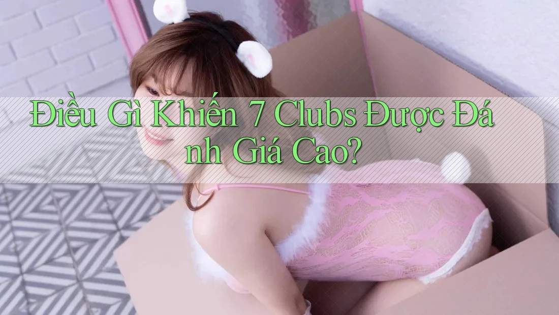 Điều Gì Khiến 7 Clubs Được Đánh Giá Cao?