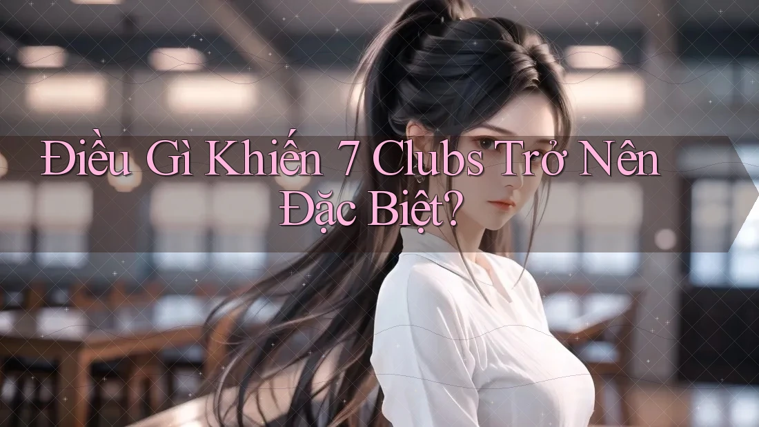 Điều Gì Khiến 7 Clubs Trở Nên Đặc Biệt? Điều Gì Khiến 7 Clubs Trở Nên Đặc Biệt?