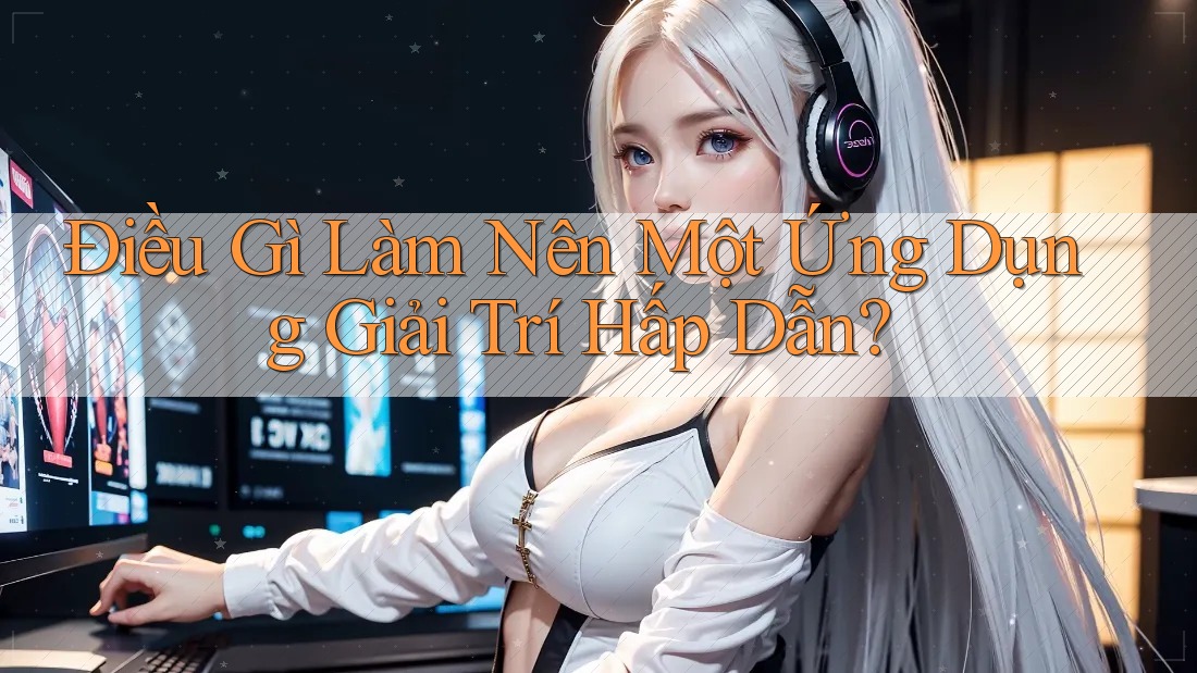 Điều Gì Làm Nên Một Ứng Dụng Giải Trí Hấp Dẫn?