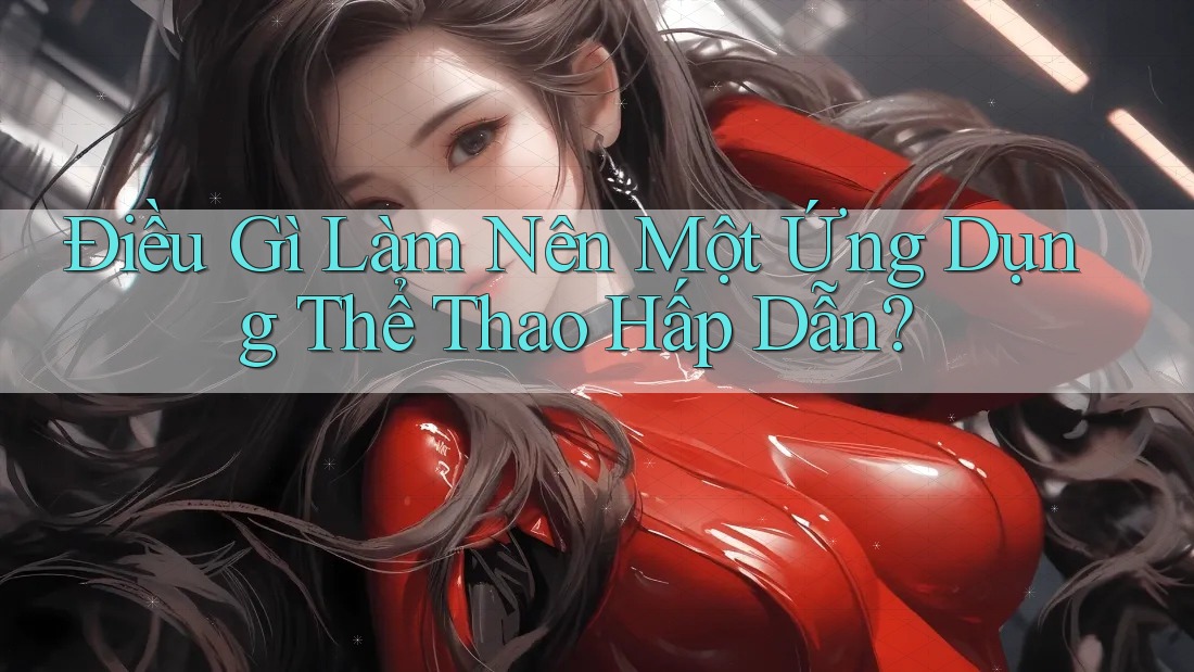 Điều Gì Làm Nên Một Ứng Dụng Thể Thao Hấp Dẫn?