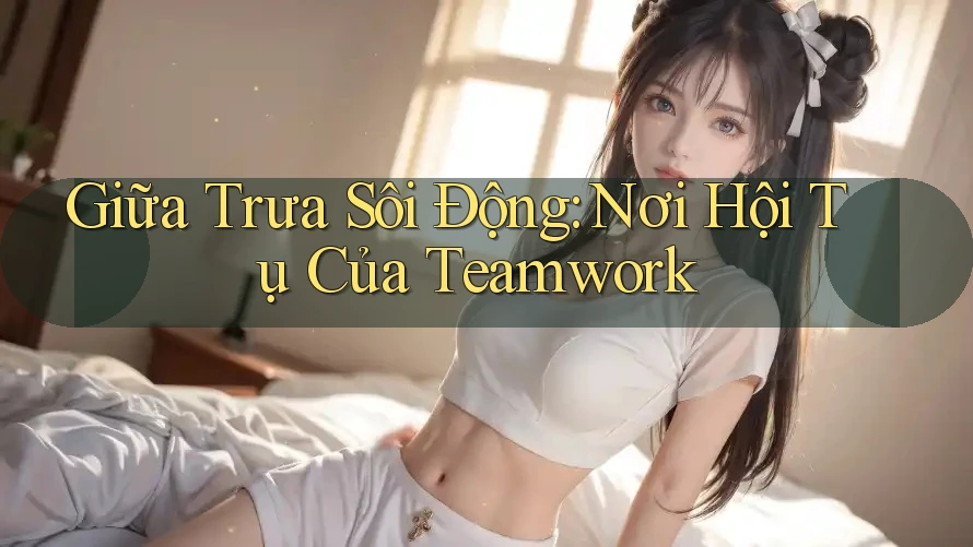 Giữa Trưa Sôi Động: Nơi Hội Tụ Của Teamwork