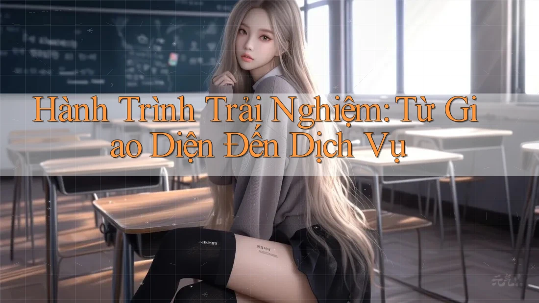 Hành Trình Trải Nghiệm: Từ Giao Diện Đến Dịch Vụ
