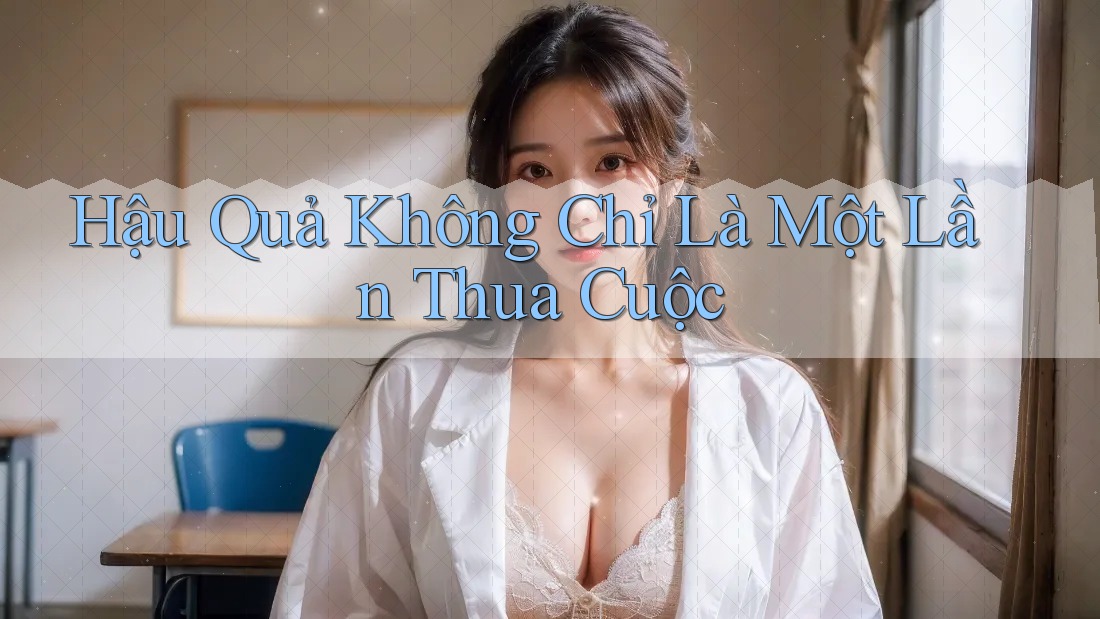 Hậu Quả Không Chỉ Là Một Lần Thua Cuộc