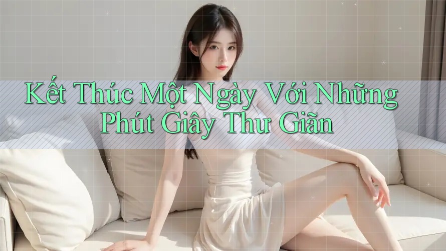 Kết Thúc Một Ngày Với Những Phút Giây Thư Giãn