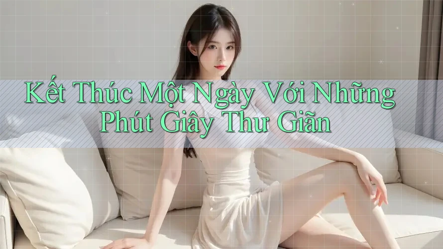 Kết Thúc Một Ngày Với Những Phút Giây Thư Giãn