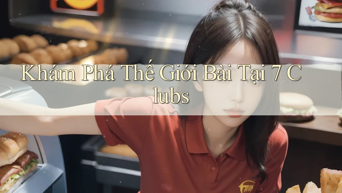 Khám Phá Thế Giới Bài Tại 7 Clubs Khám Phá Thế Giới Bài Tại 7 Clubs