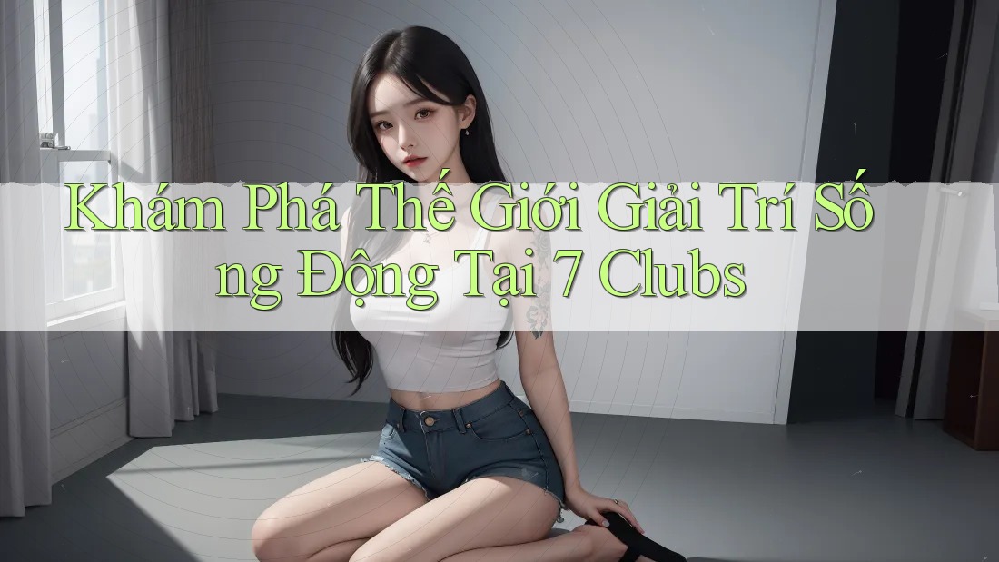Khám Phá Thế Giới Giải Trí Sống Động Tại 7 Clubs