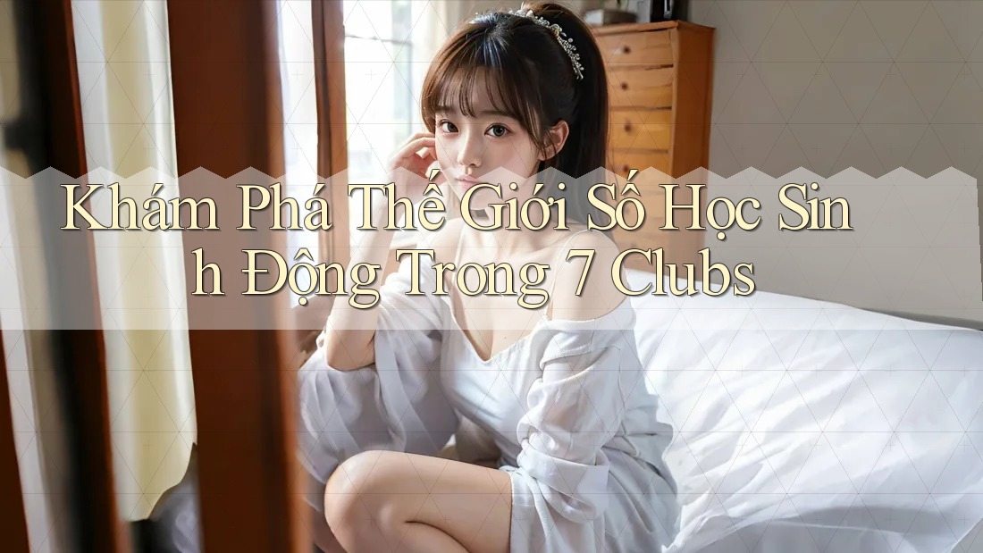 Khám Phá Thế Giới Số Học Sinh Động Trong 7 Clubs