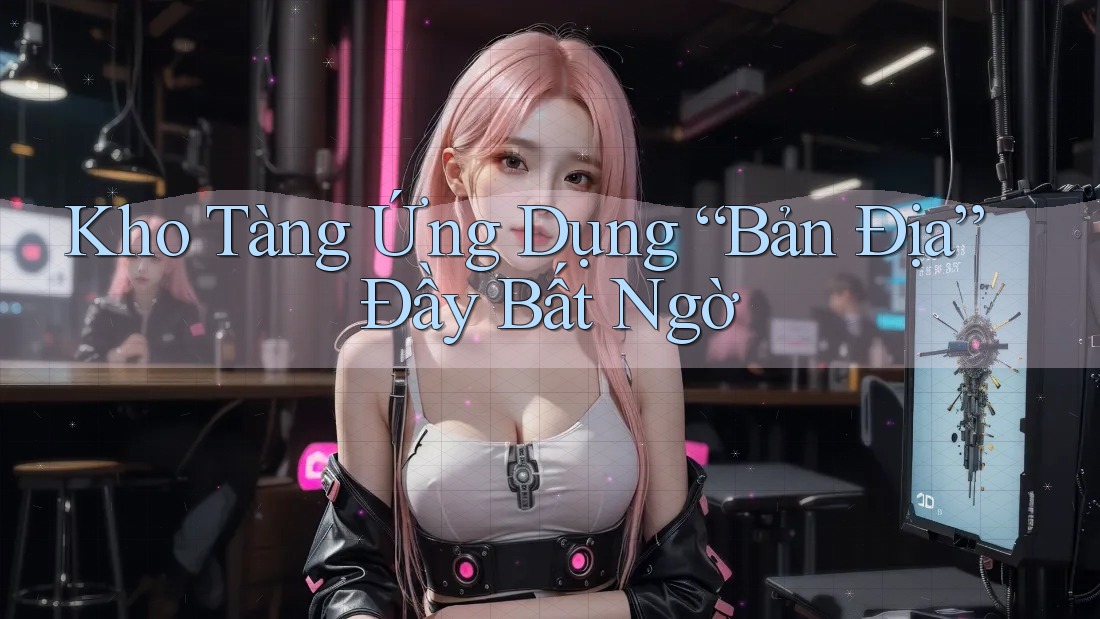 Kho Tàng Ứng Dụng “Bản Địa” Đầy Bất Ngờ