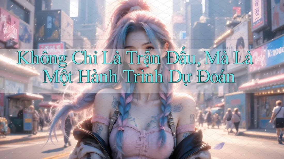 Không Chỉ Là Trận Đấu, Mà Là Một Hành Trình Dự Đoán